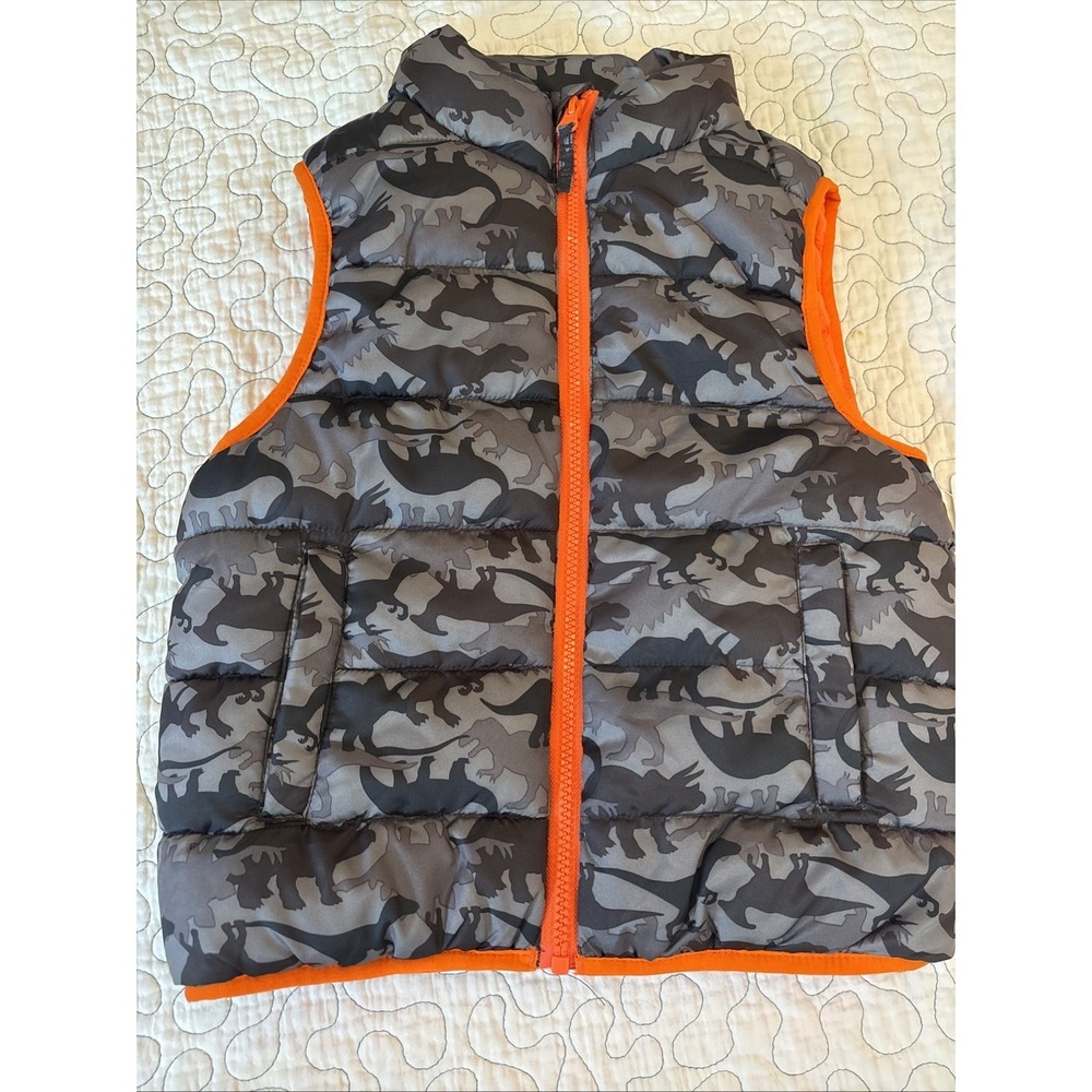 Jumping Beans Toddler Boys Size 5 Dinosaur Vest‎